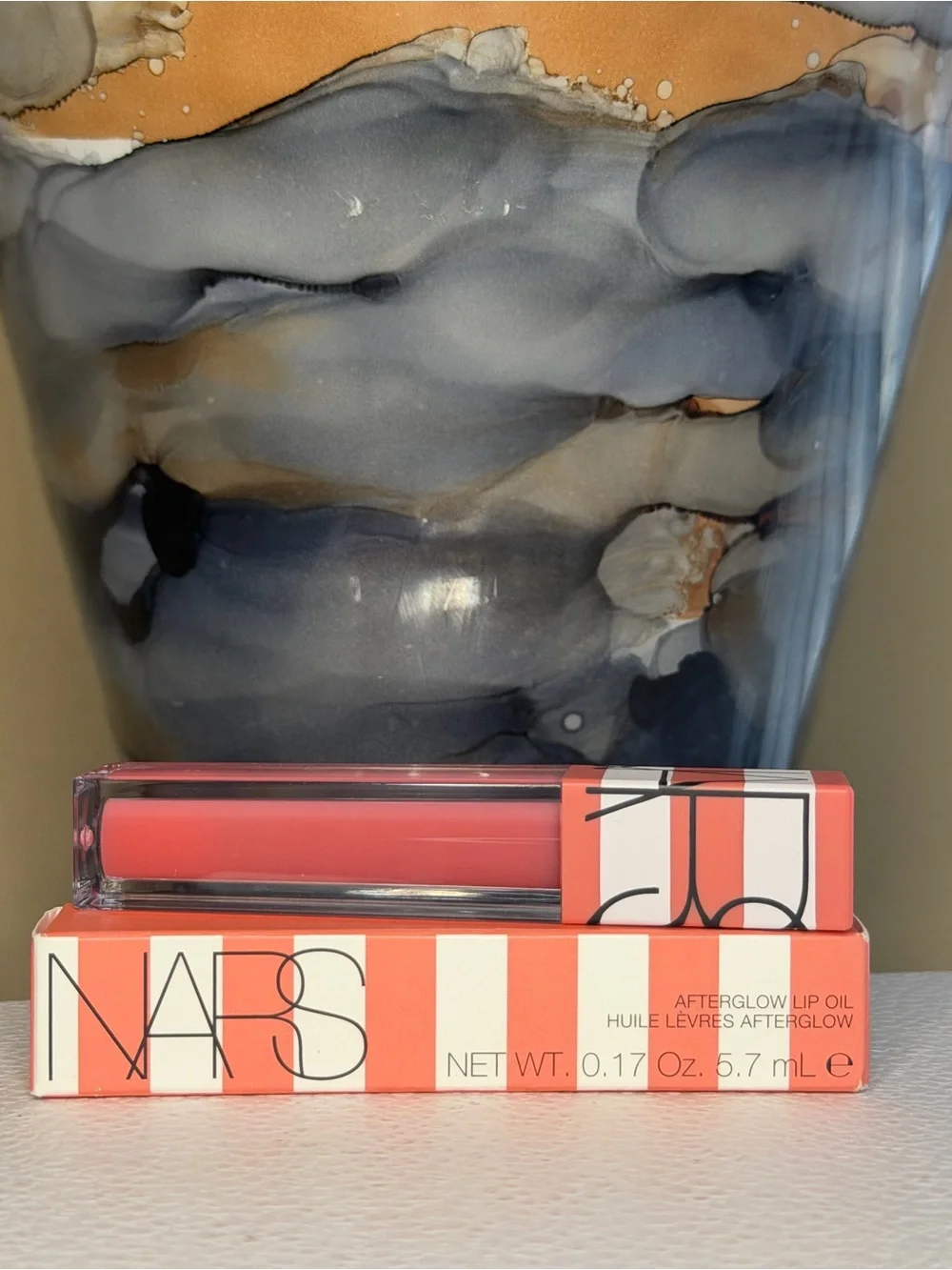 NARS Afterglow Lip Oil - Coral Pink
